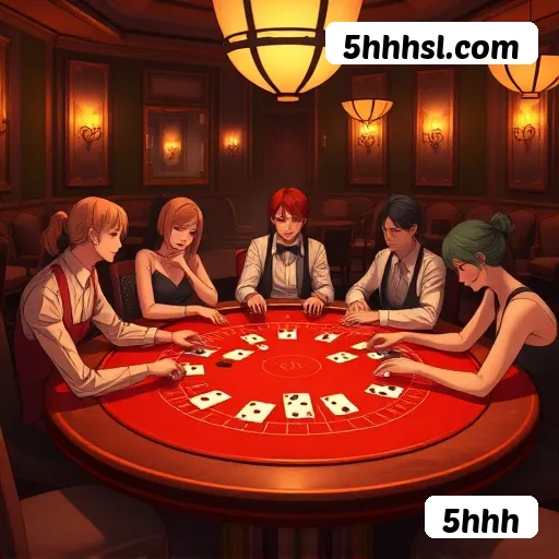 Blackjack ao vivo 5hhh